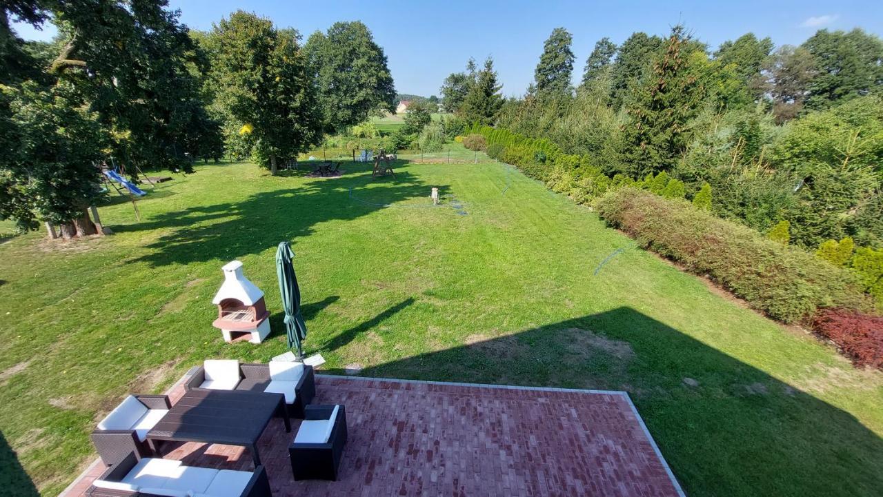 Agroturystyka Zielony Zakatek Vila Grudna Exterior foto