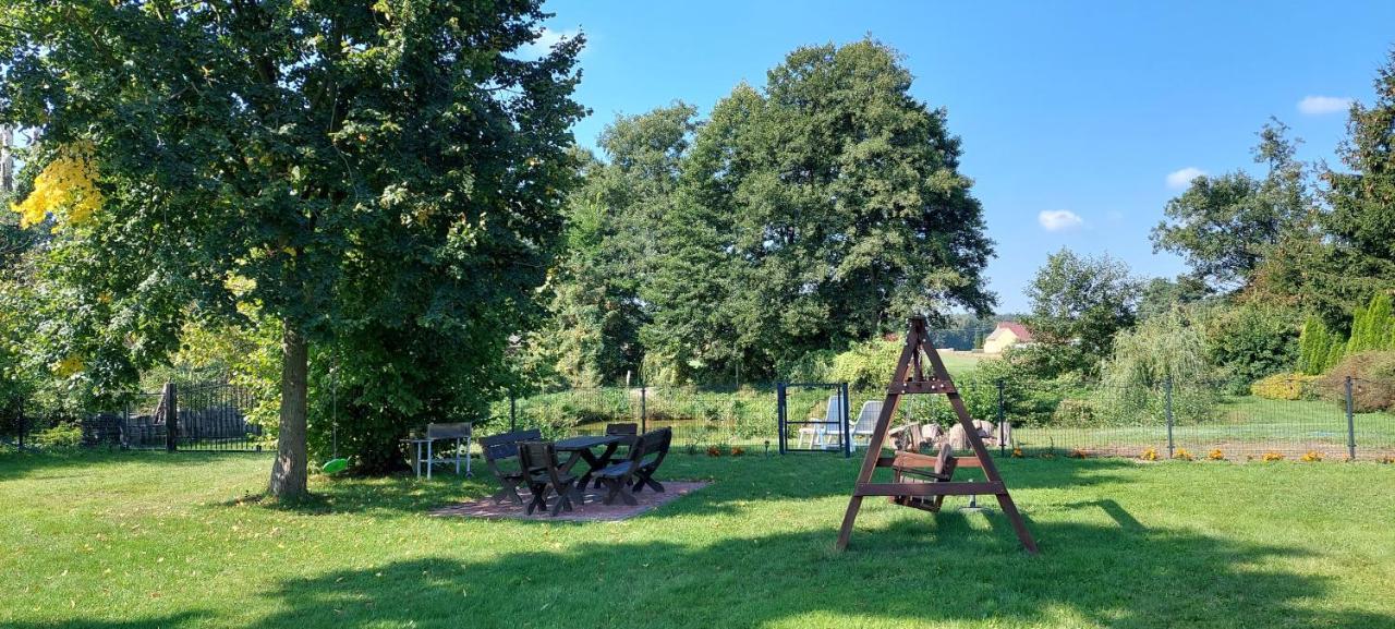 Agroturystyka Zielony Zakatek Vila Grudna Exterior foto