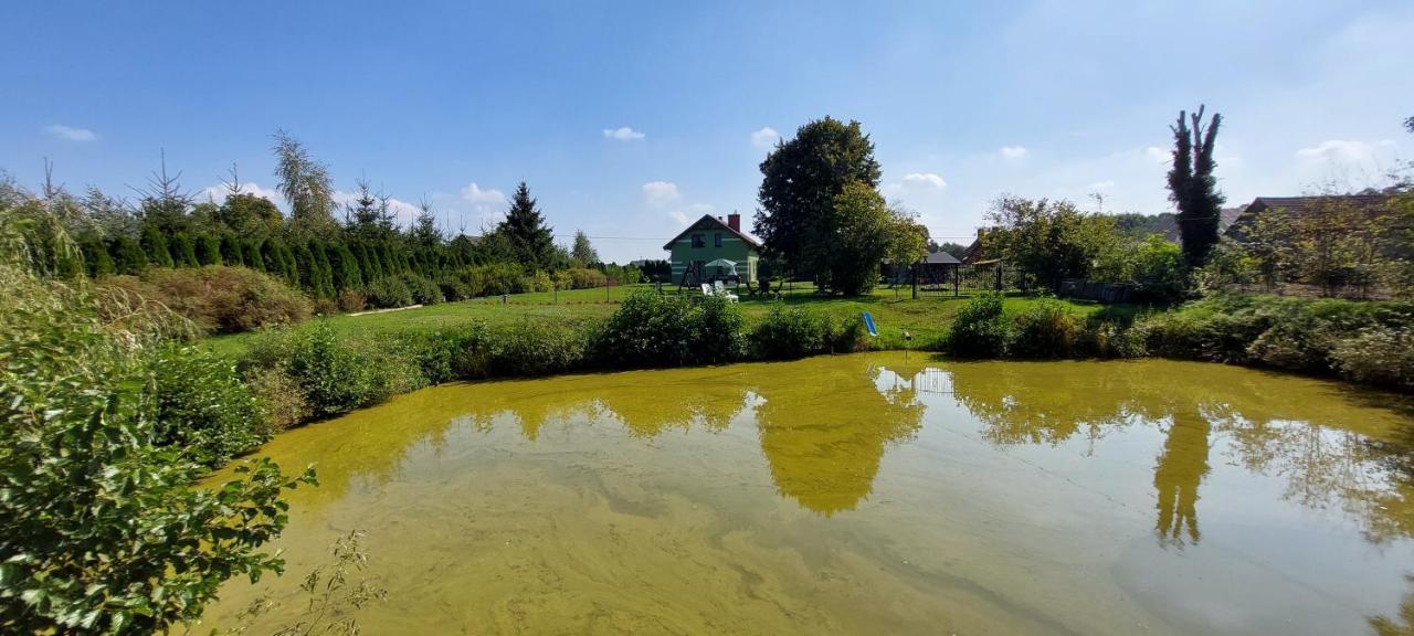 Agroturystyka Zielony Zakatek Vila Grudna Exterior foto