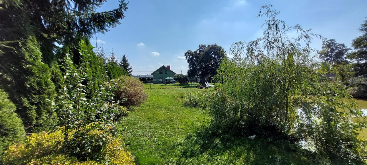 Agroturystyka Zielony Zakatek Vila Grudna Exterior foto
